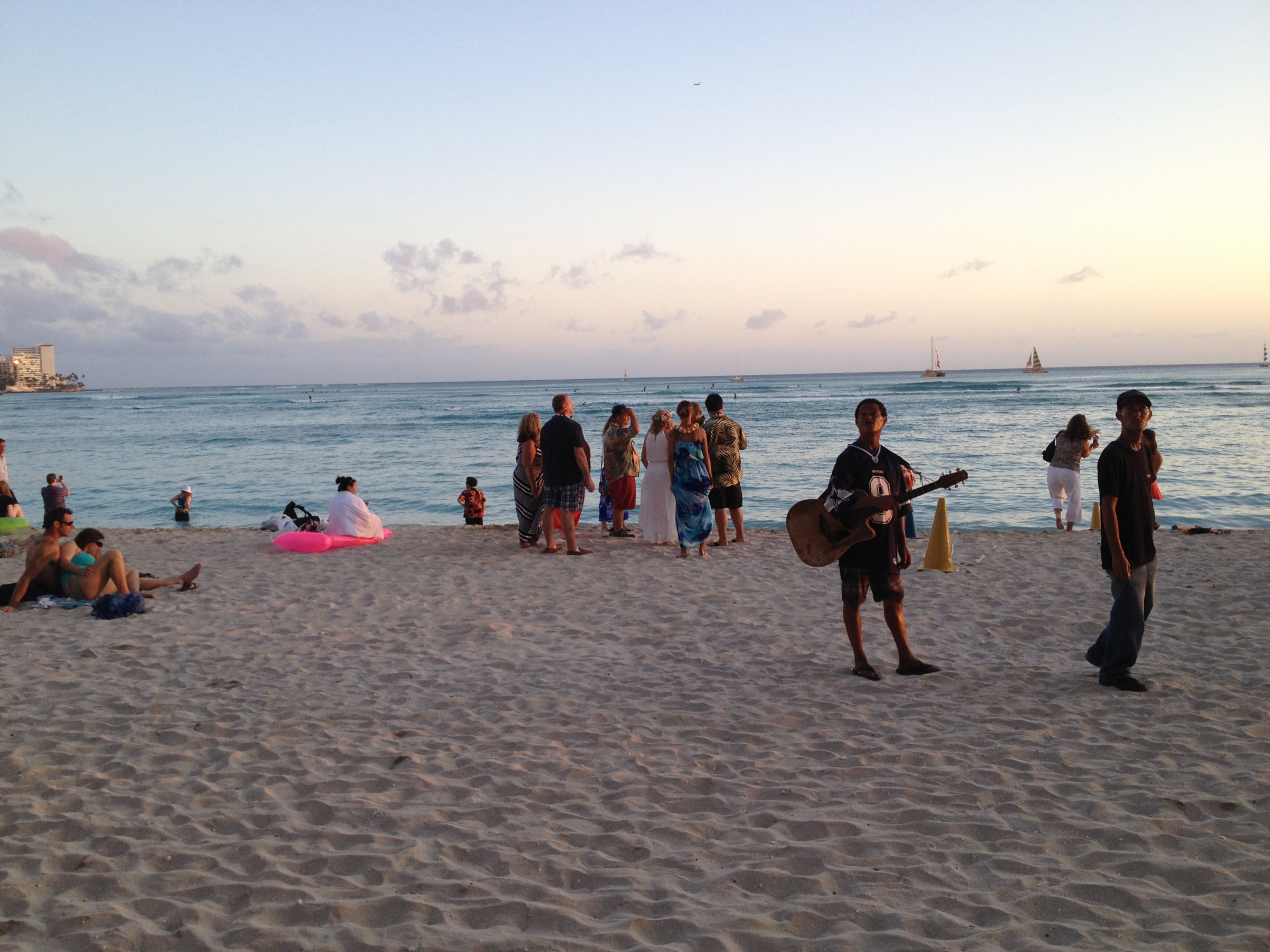 Hochzeit am Strand