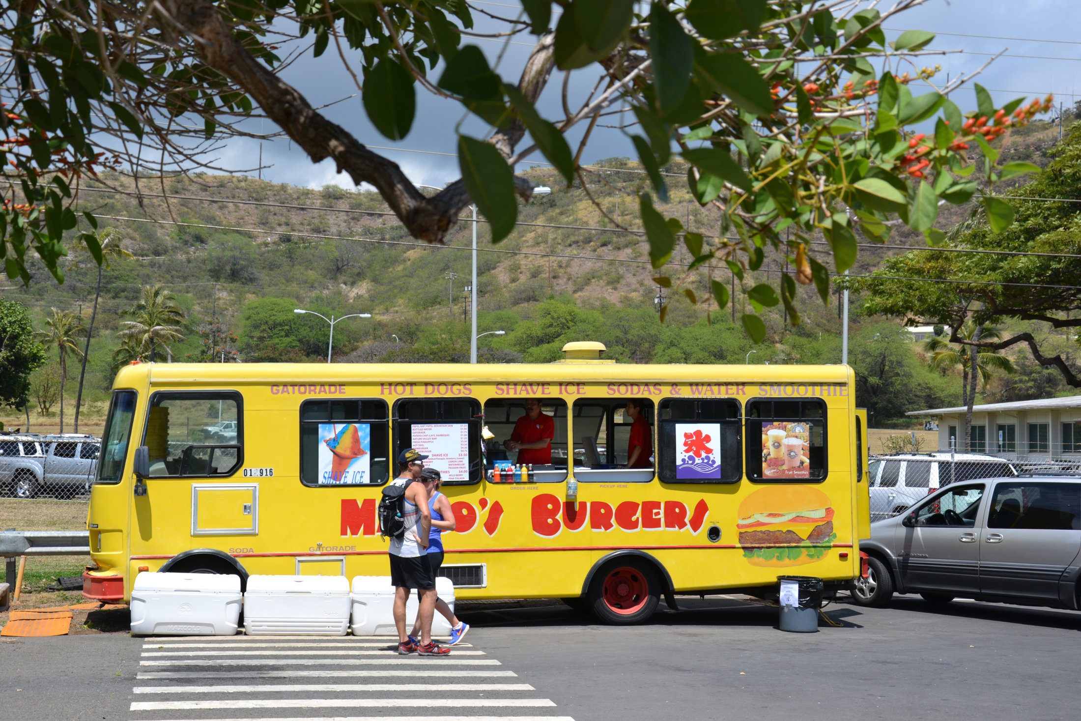 Shaved Ice - Lieferant - notwendig nach der Tour