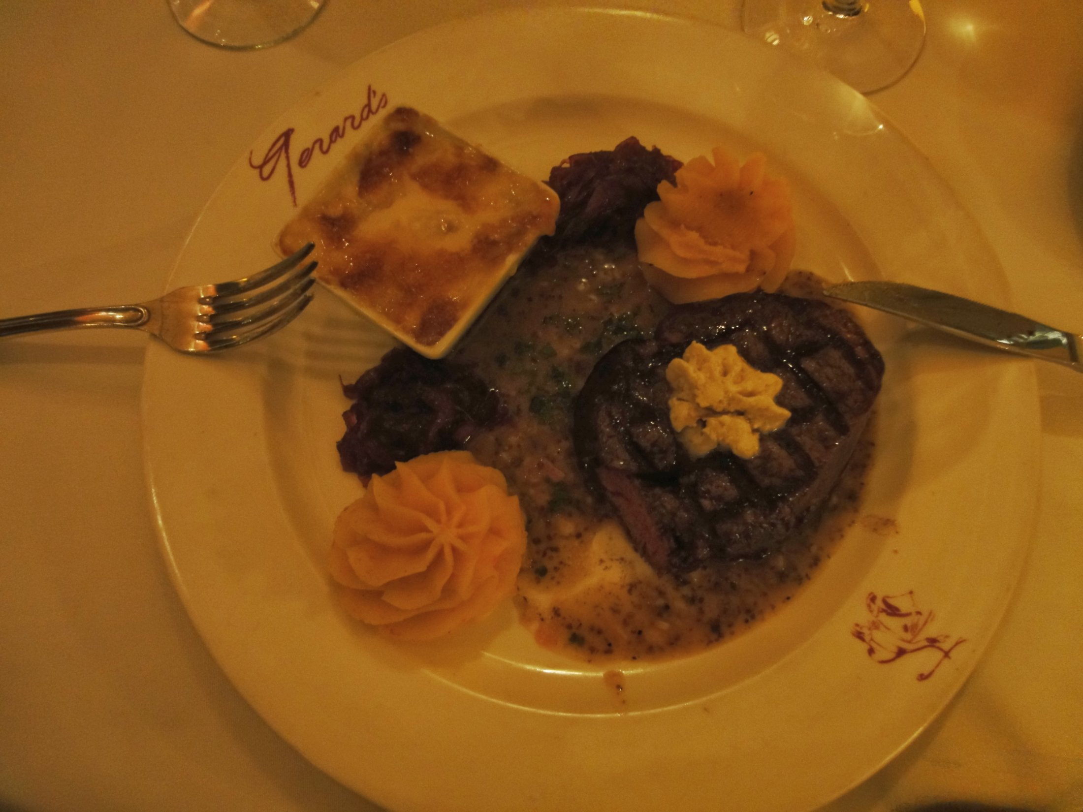 Hauptgang Fred (was wohl beginnt mit St...)