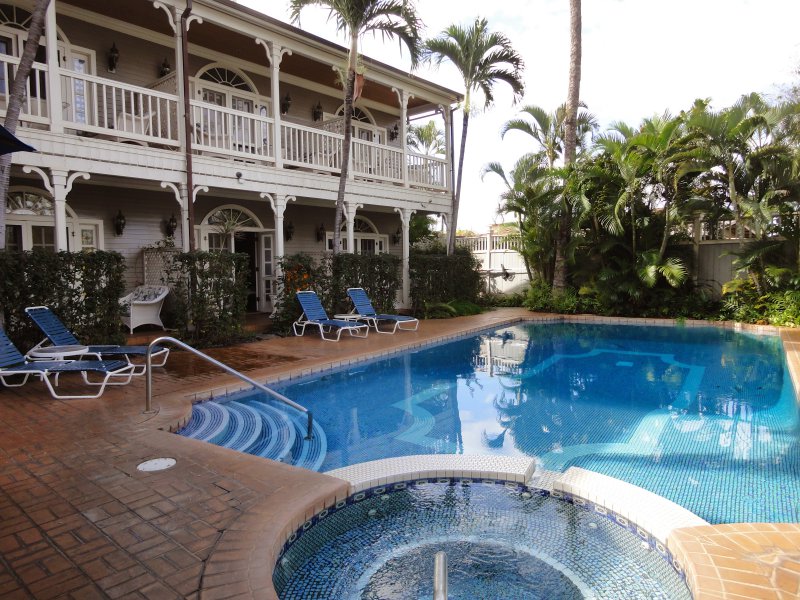 Unser Hotelpool - auch nicht schlecht