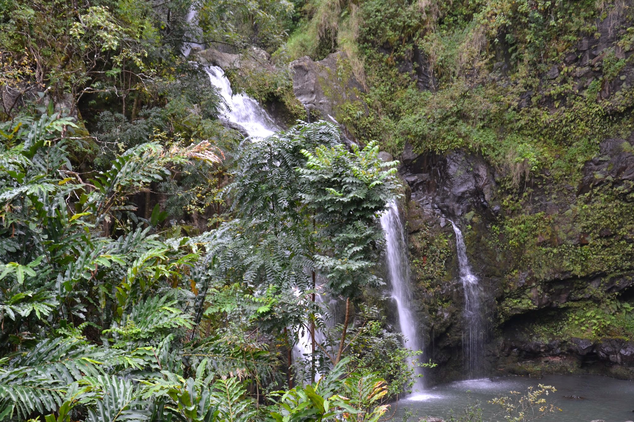 Ein Wasserfall ....