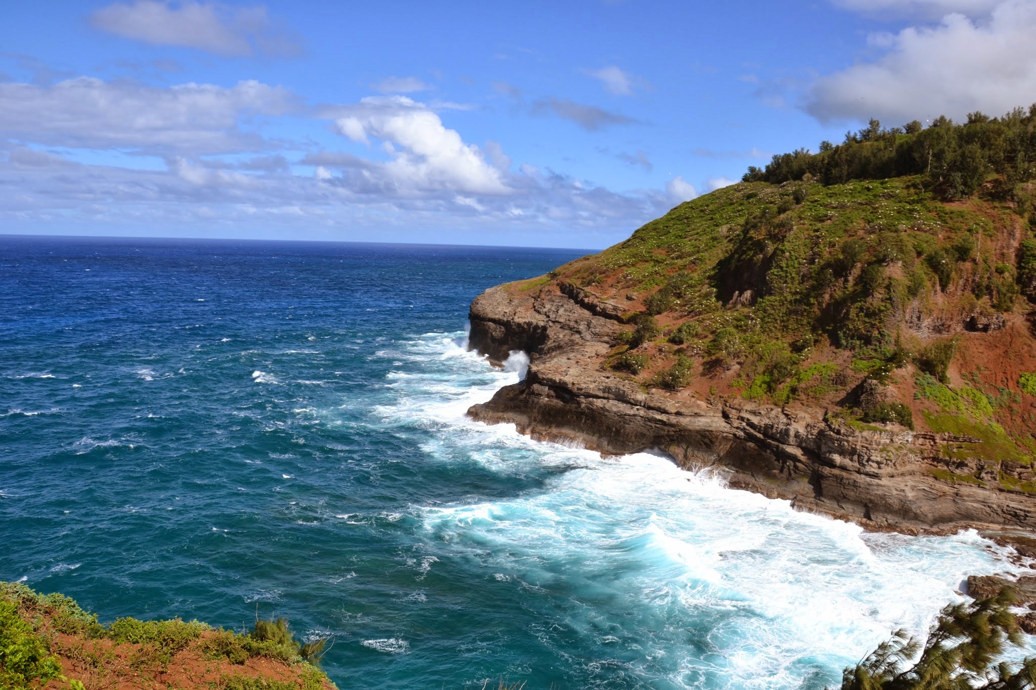 Beim Kilauea Lighthaus
