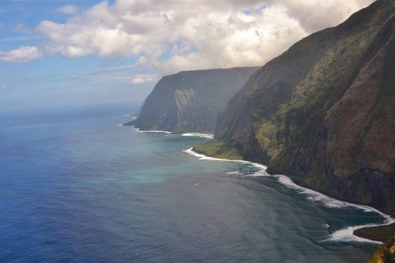 Die höchsten Klippen der Welt - auch auf der Insel Molokai