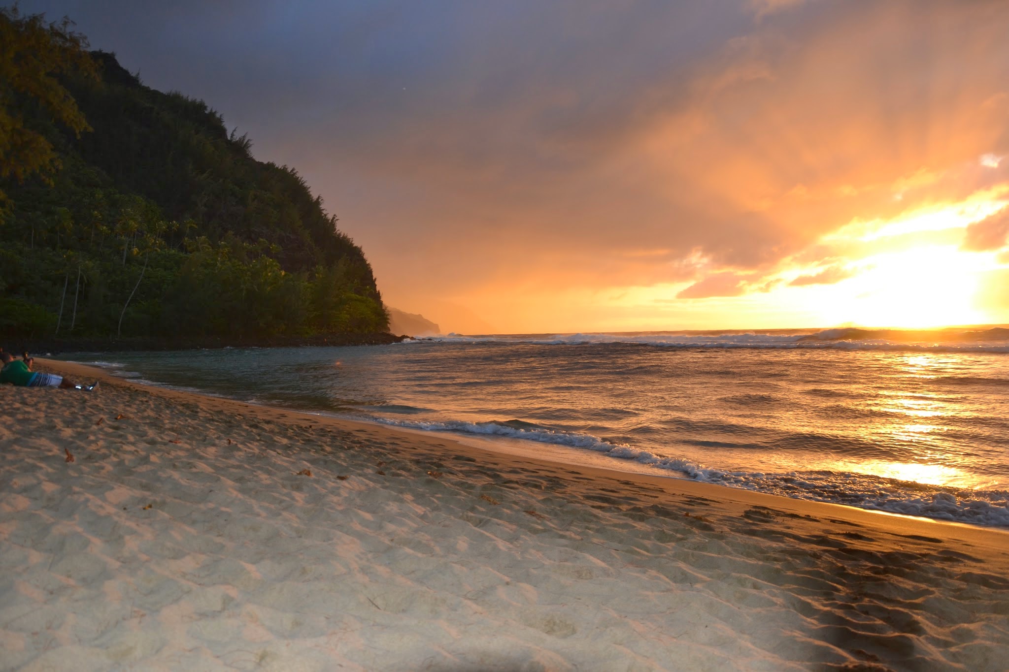 Und nochmal Ke'e Beach