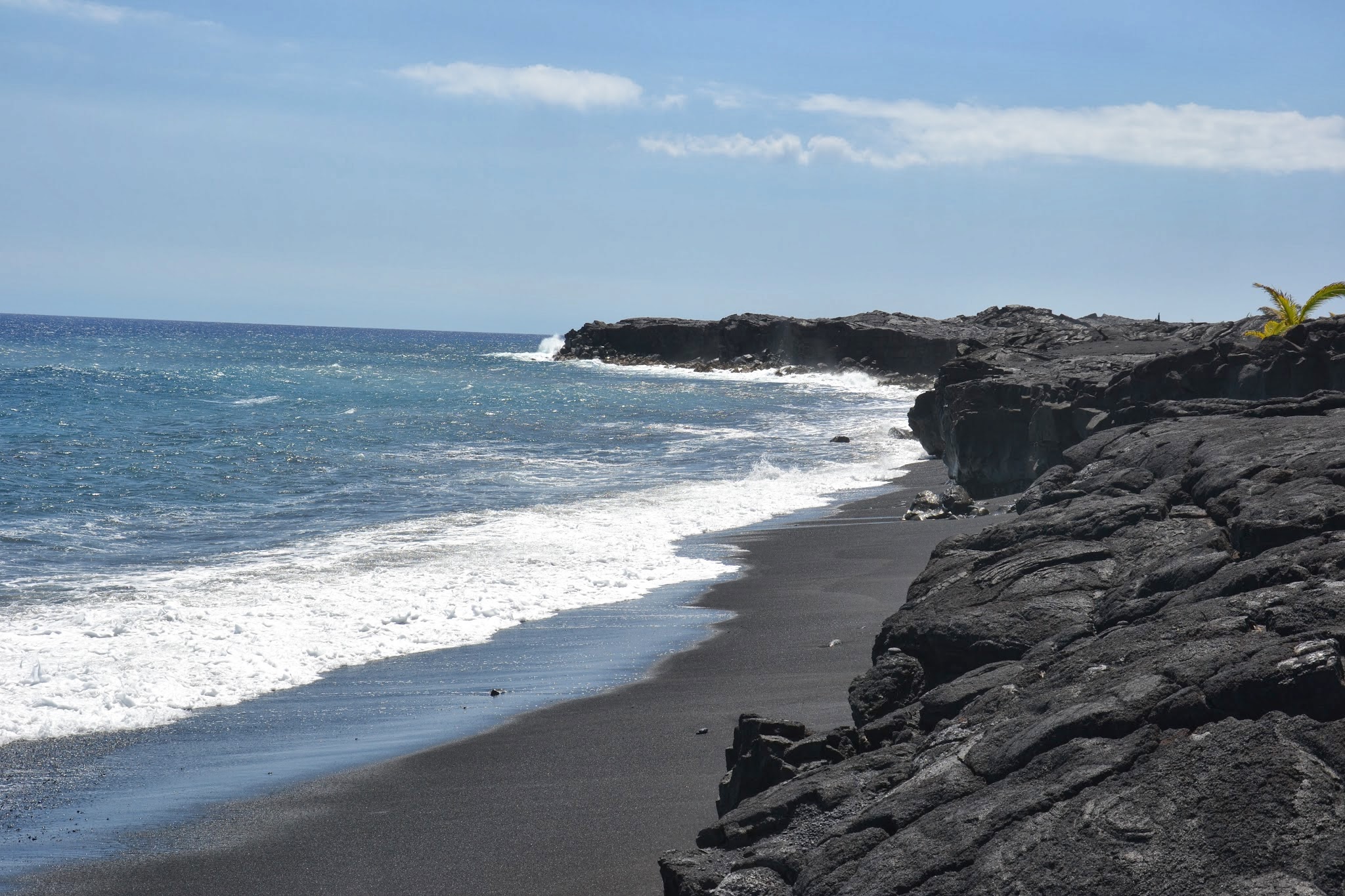 Black Sand Beach