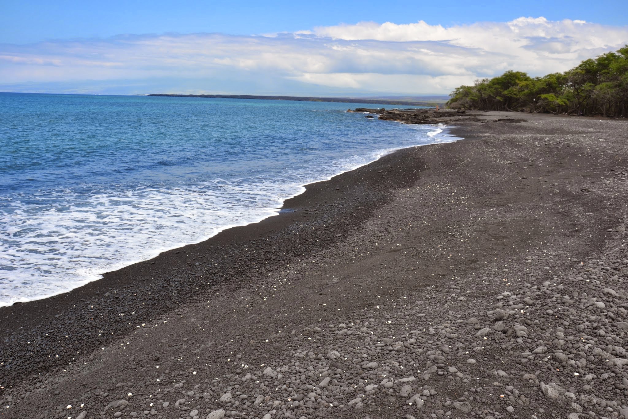Black Sand Beach