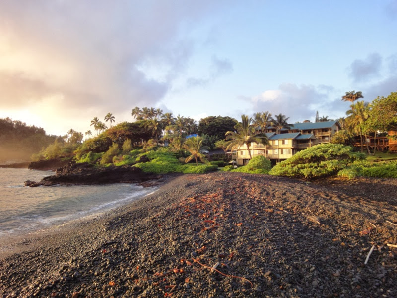 Unterkunft Hana auf Maui