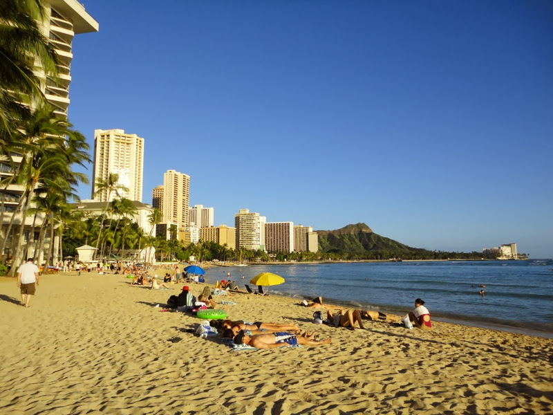 Waikiki Beach