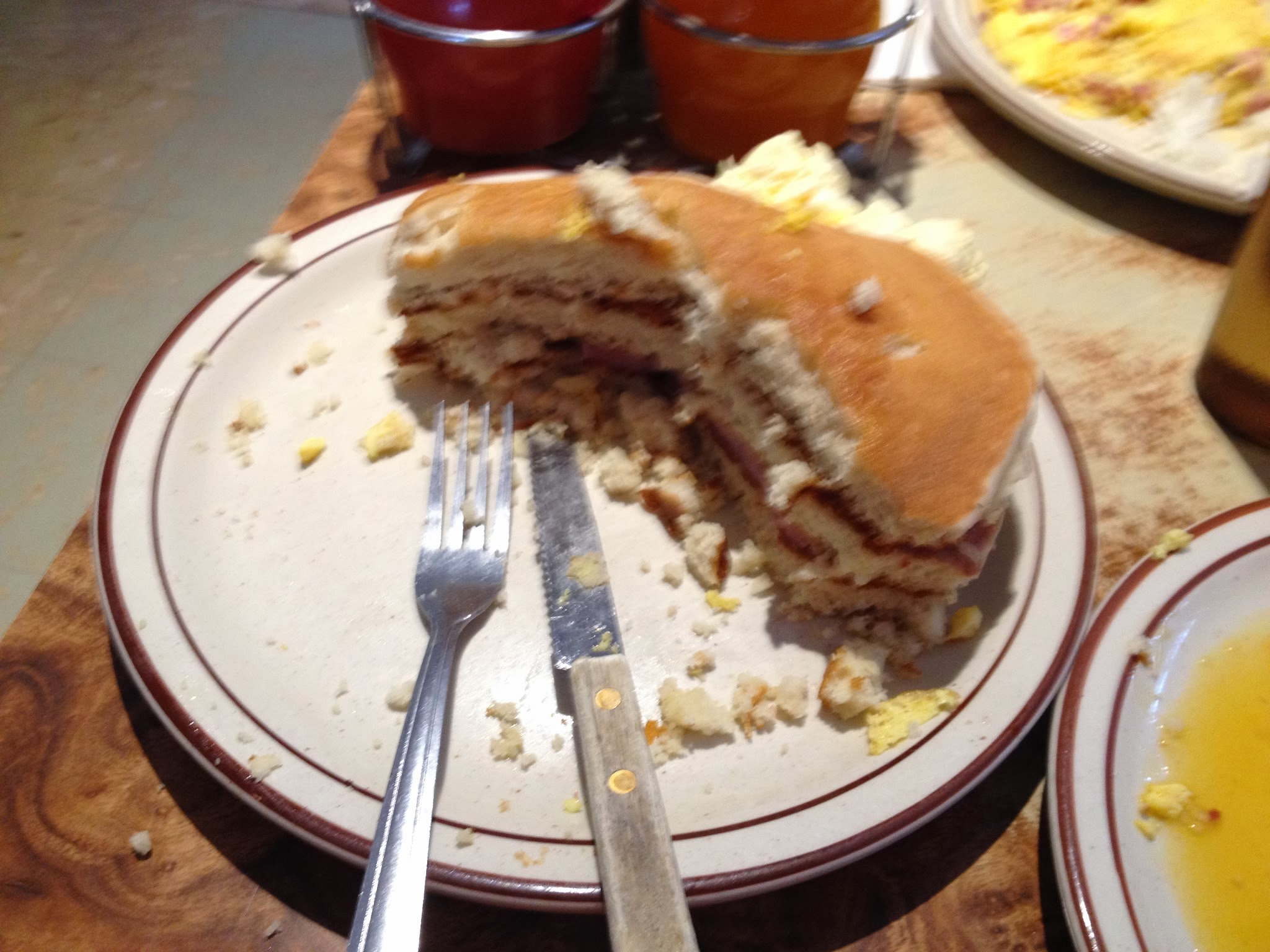 Leider nur 2/3 geschafft - :-(