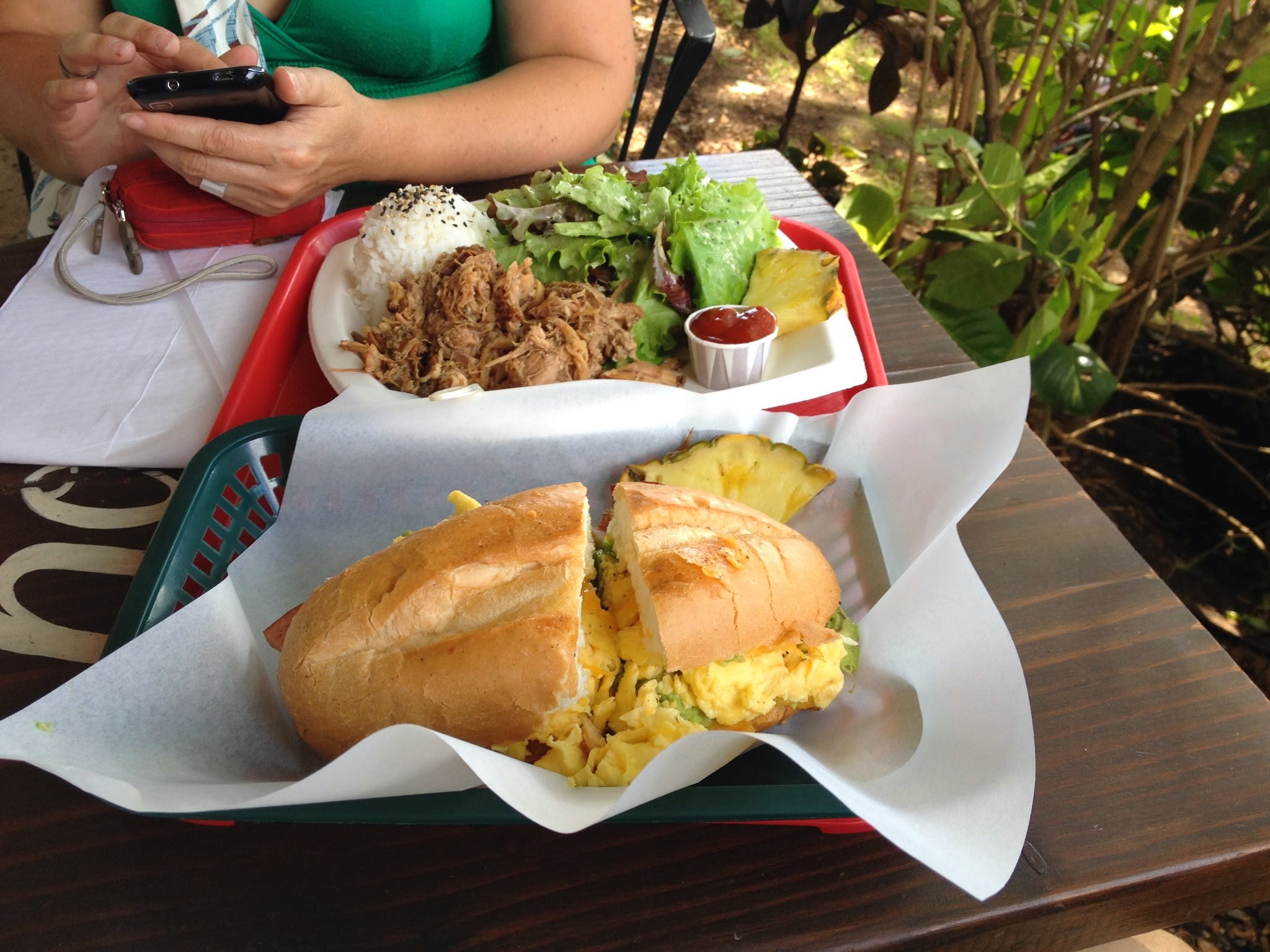 Lecker Mittagessen