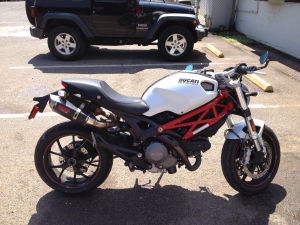 Für unsere Ducati Liebhaber - gibts auch auf Hawaii