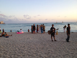 Hochzeit am Strand