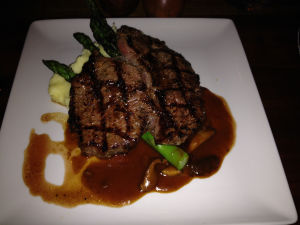 Lecker Steak für Fred