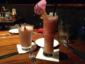 Zum letzten Mal - Lava Flow im Hula Grill