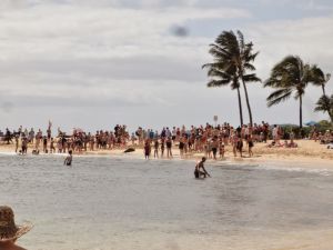 Leerer Strand - ....