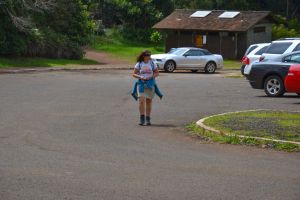 Auf dem Weg in den Waimea Canyon