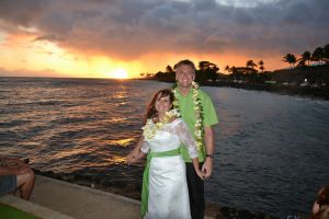 Letzte Fotos vor unserem Restaurant Beach House