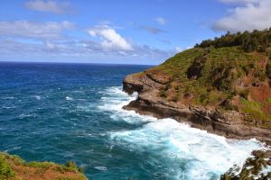 Beim Kilauea Lighthaus