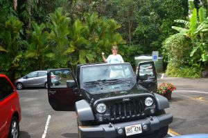 Unser Auto - mit T-Top