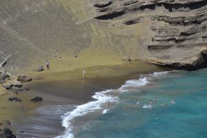 Green Sand Beach