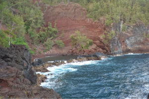 Red Sand Beach