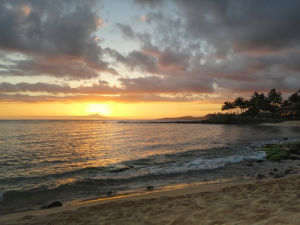 Sonnenuntergang Kauai