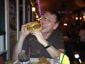 Hier für extra für Marco aus dem Cheeseburger in Paradise ... hat echt lecker geschmeckt
