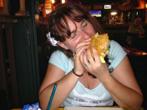 Lecker Burger - Cheeseburger in Paradise